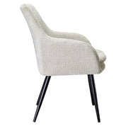 Silla Chrissy chenilla beige (Niagara 902 chenilla beige)