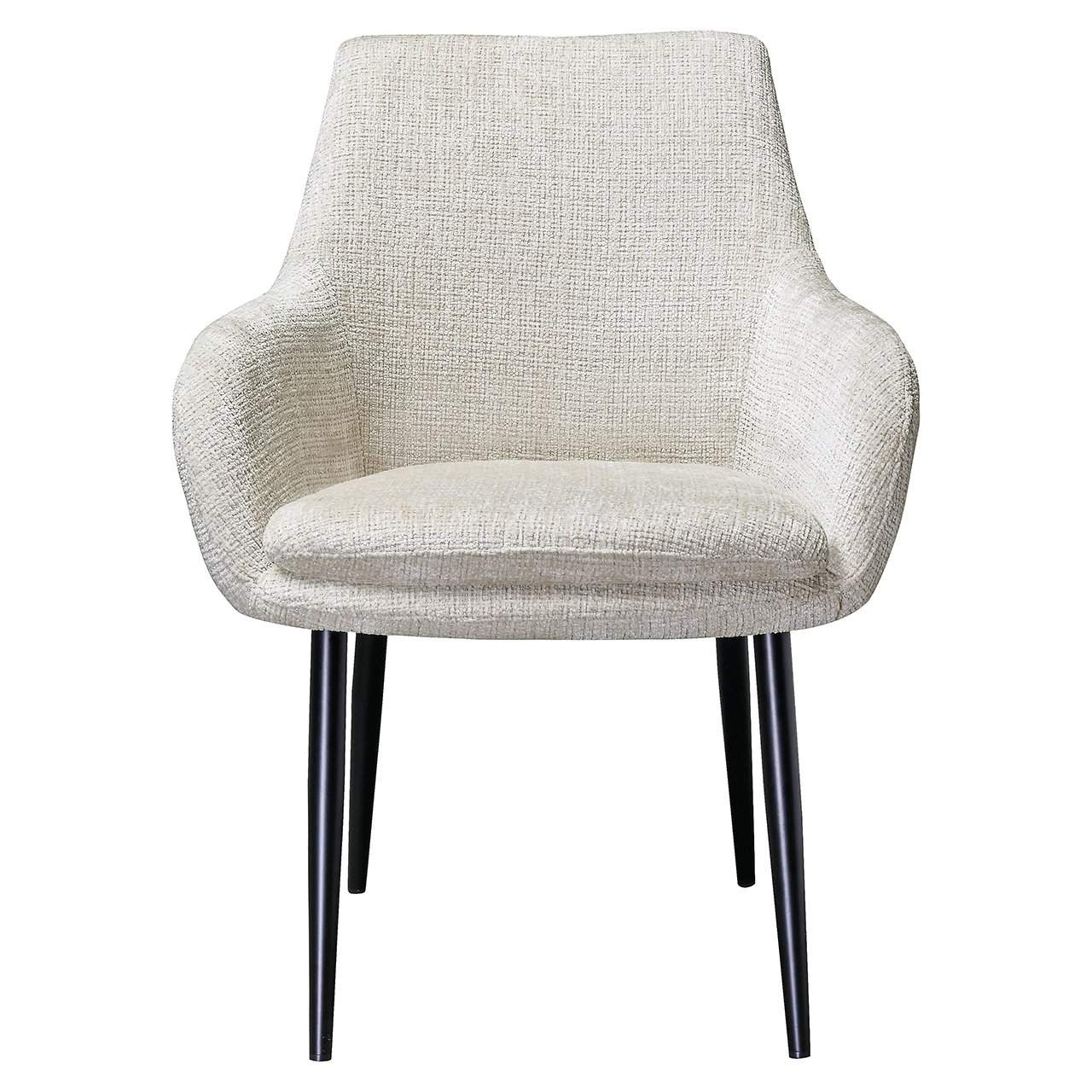 Silla Chrissy chenilla beige (Niagara 902 chenilla beige)