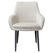 Silla Chrissy chenilla beige (Niagara 902 chenilla beige)