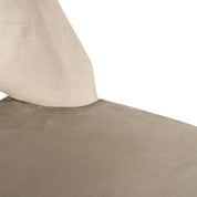 Silla Tabitha trendy natural / cuarzo caqui ignífuga (Be Trendy 01 Nature)