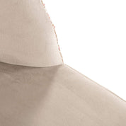 Silla Tabitha terciopelo caqui/rosa trendy (Be trendy 1673 rosa)