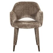 Silla Donnatella de chenilla de piedra ignífuga (Niagara 104 Stone Chenille)