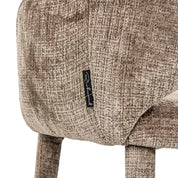 Silla Donnatella de chenilla de piedra ignífuga (Niagara 104 Stone Chenille)