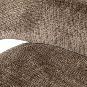Silla Donnatella de chenilla de piedra ignífuga (Niagara 104 Stone Chenille)
