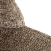 Silla Cecilia de chenilla piedra ignífuga (Niagara 104 Stone Chenille)