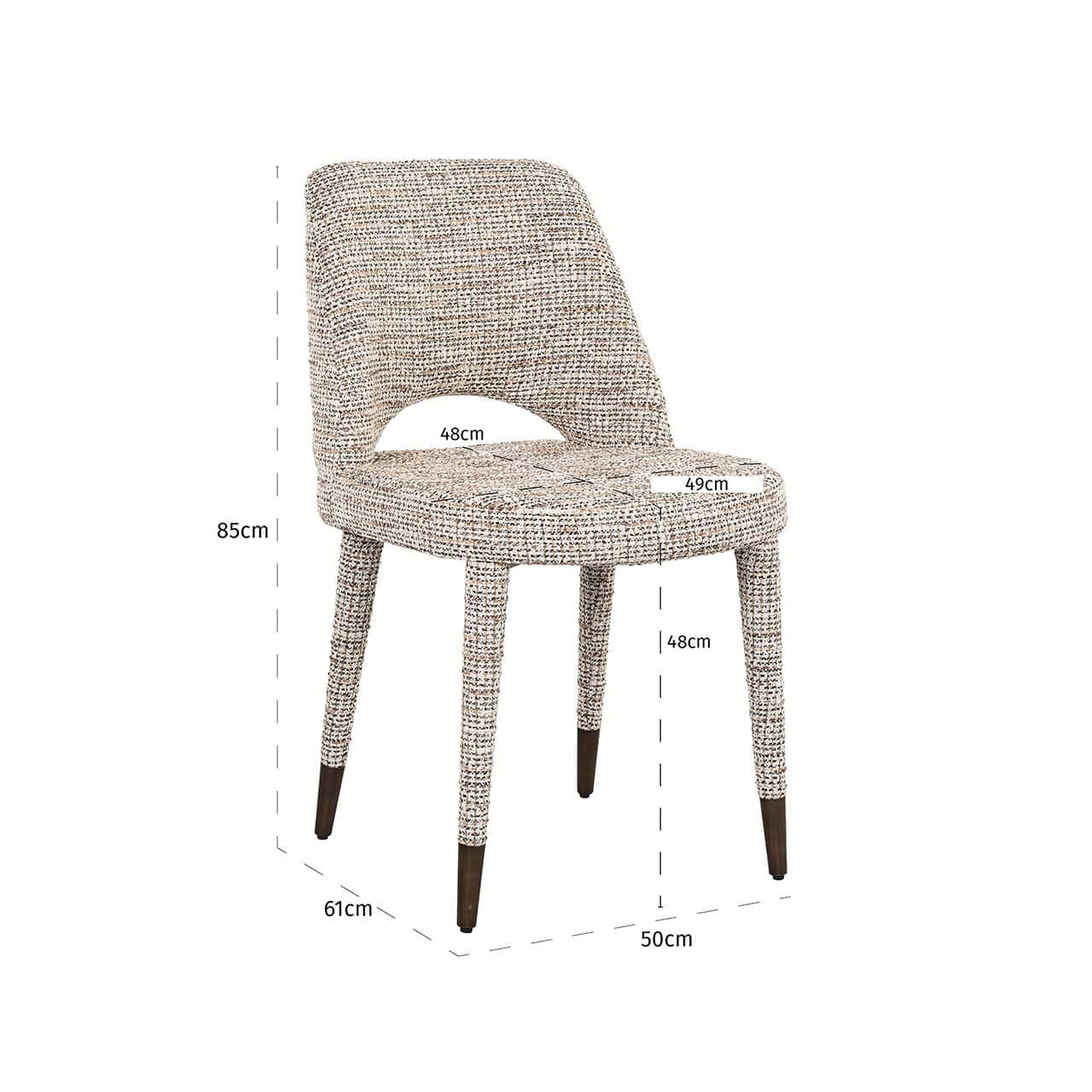 Silla Cecilia trendy nature (Be Trendy 01 Nature)