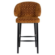 Bar stool Indigo gold traingle (Triangle 2013 old gold)