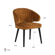 Silla Triángulo Oro Índigo (Triángulo Oro Viejo 2013)