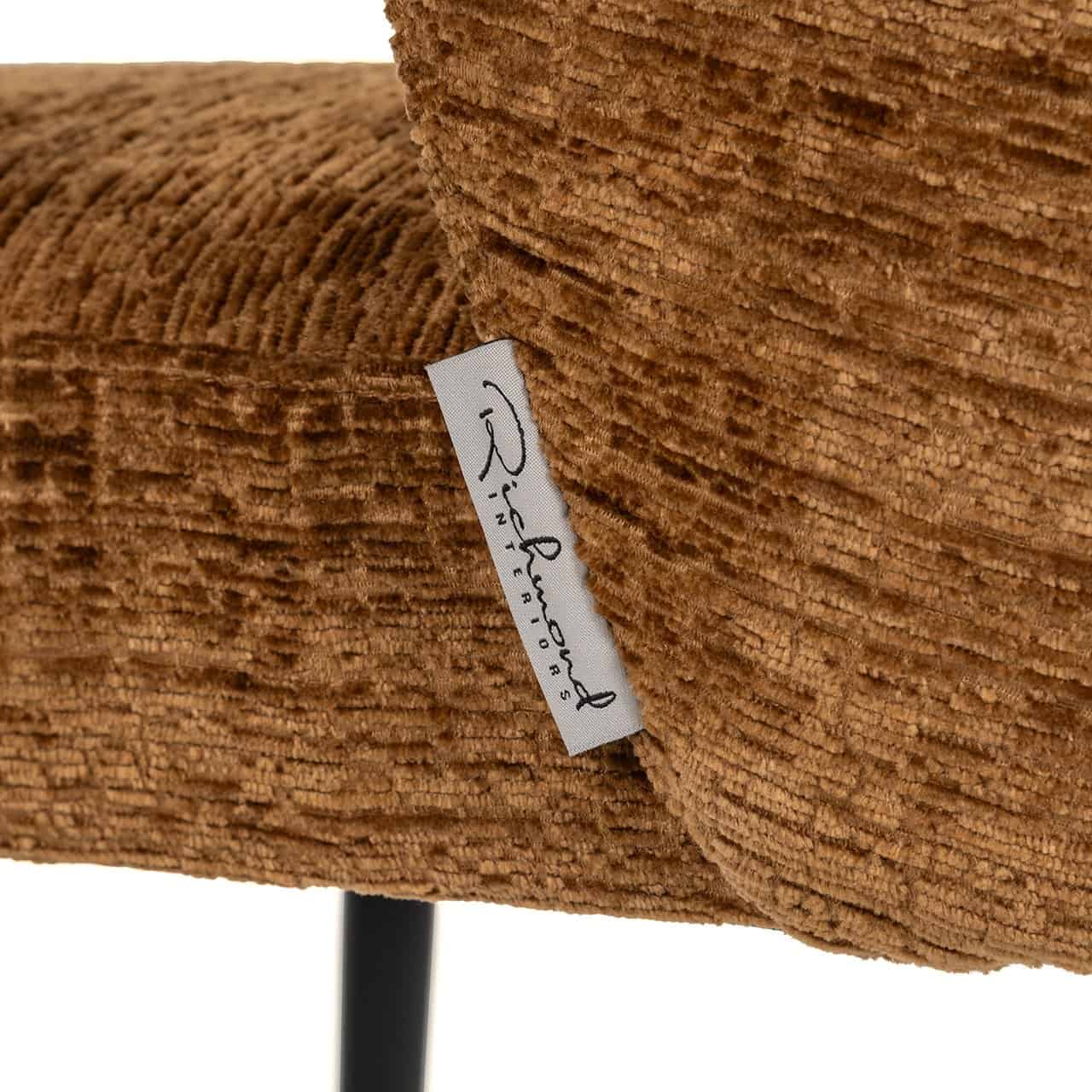 Silla Fallon coñac fusión (Fusion coñac 28)