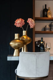 Jarrón Caitlyn pequeño (dorado)