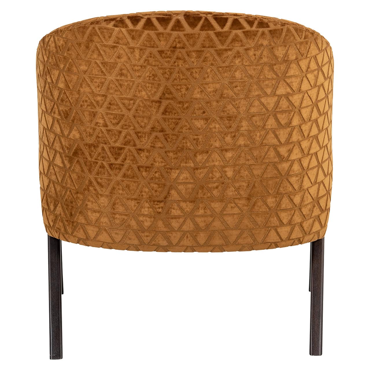 Sillón Mia Triángulo Dorado (Triángulo 2013 Oro Viejo)