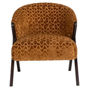 Sillón Mia Triángulo Dorado (Triángulo 2013 Oro Viejo)