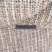 Sillón giratorio Cavallo beige coco (Beige coco)