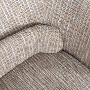 Sillón giratorio Cavallo beige coco (Beige coco)