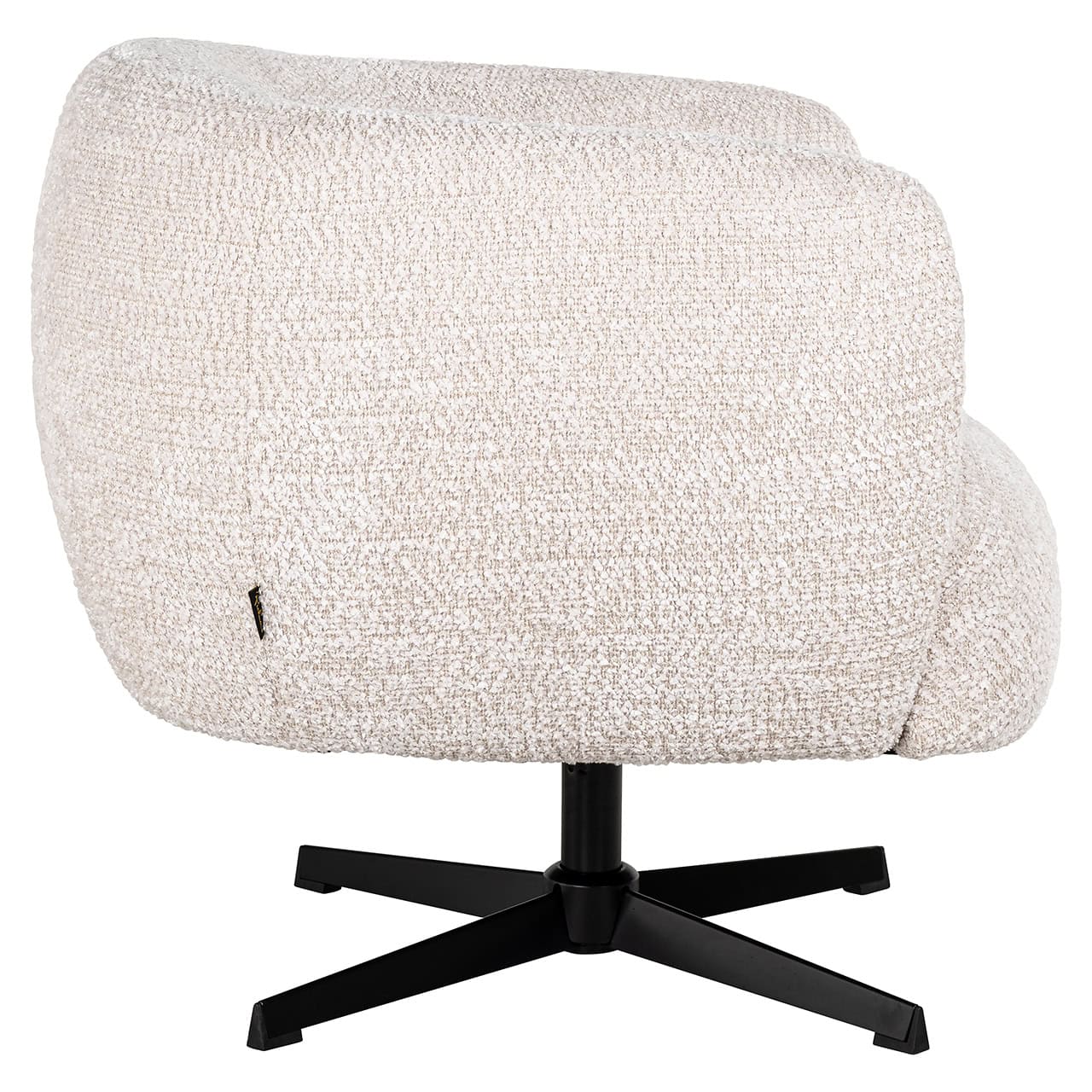 Sillón giratorio Estelle (Be Lovely 11 Crema)
