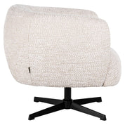 Sillón giratorio Estelle (Be Lovely 11 Crema)