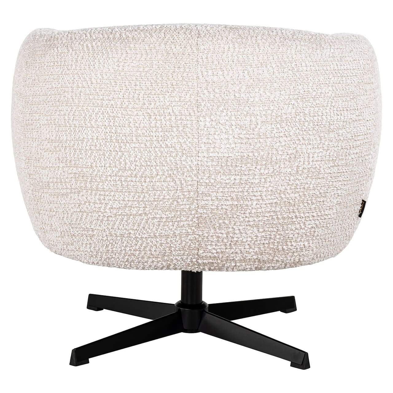 Sillón giratorio Estelle (Be Lovely 11 Crema)