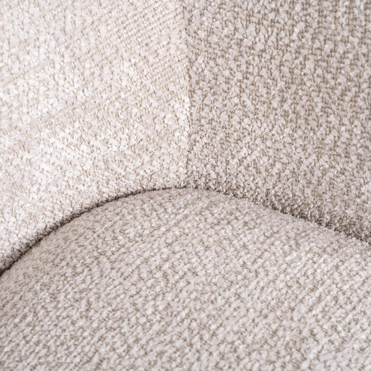 Sillón giratorio Estelle (Be Lovely 11 Crema)
