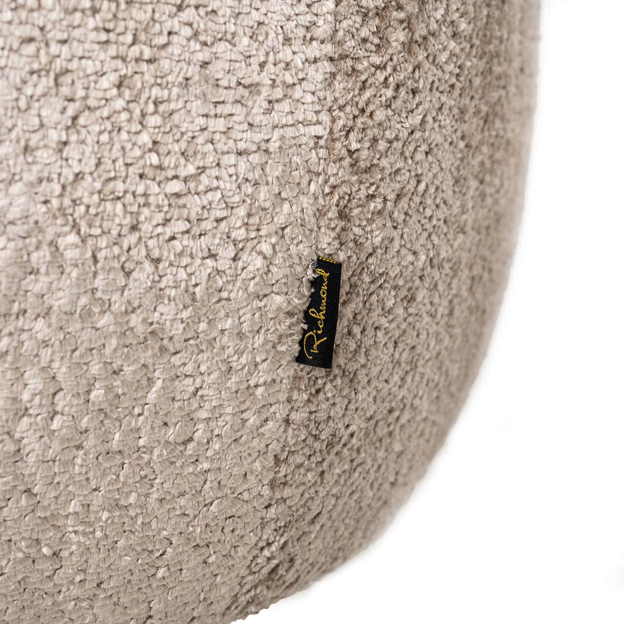 Swivel lounge chair Estelle (Sheep 01 nature)