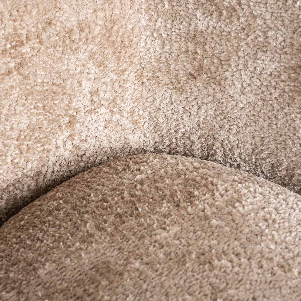 Swivel lounge chair Estelle (Sheep 01 nature)