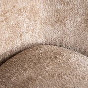 Swivel lounge chair Estelle (Sheep 01 nature)
