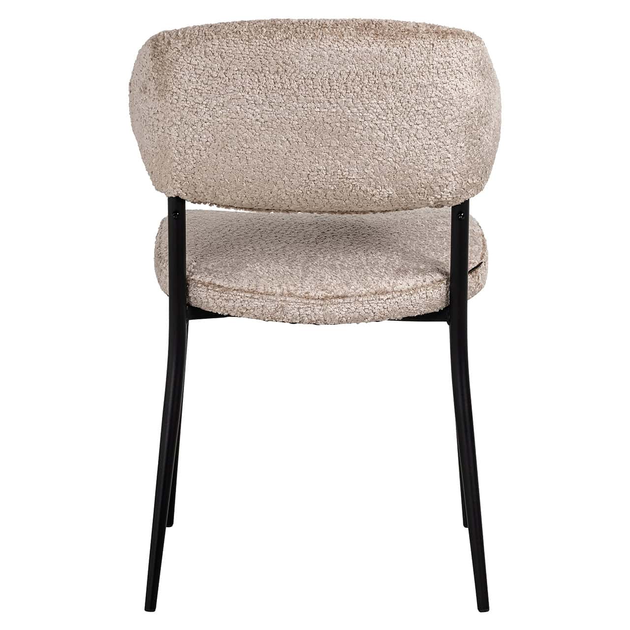 Silla Bea oveja naturaleza (juego de 2) (Oveja 01 naturaleza)