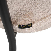 Silla Bea oveja naturaleza (juego de 2) (Oveja 01 naturaleza)