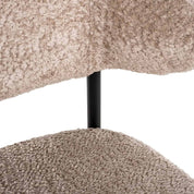 Silla Bea oveja naturaleza (juego de 2) (Oveja 01 naturaleza)
