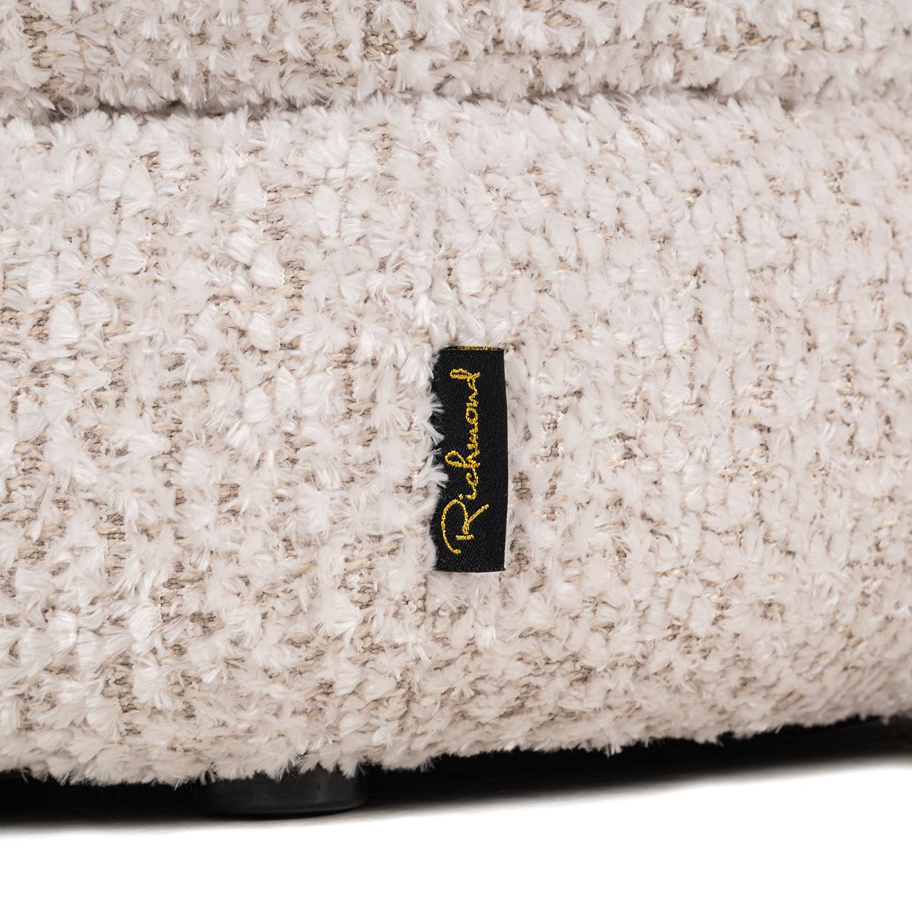 Pouffe Adele lovely cream (Be Lovely 11 Cream)