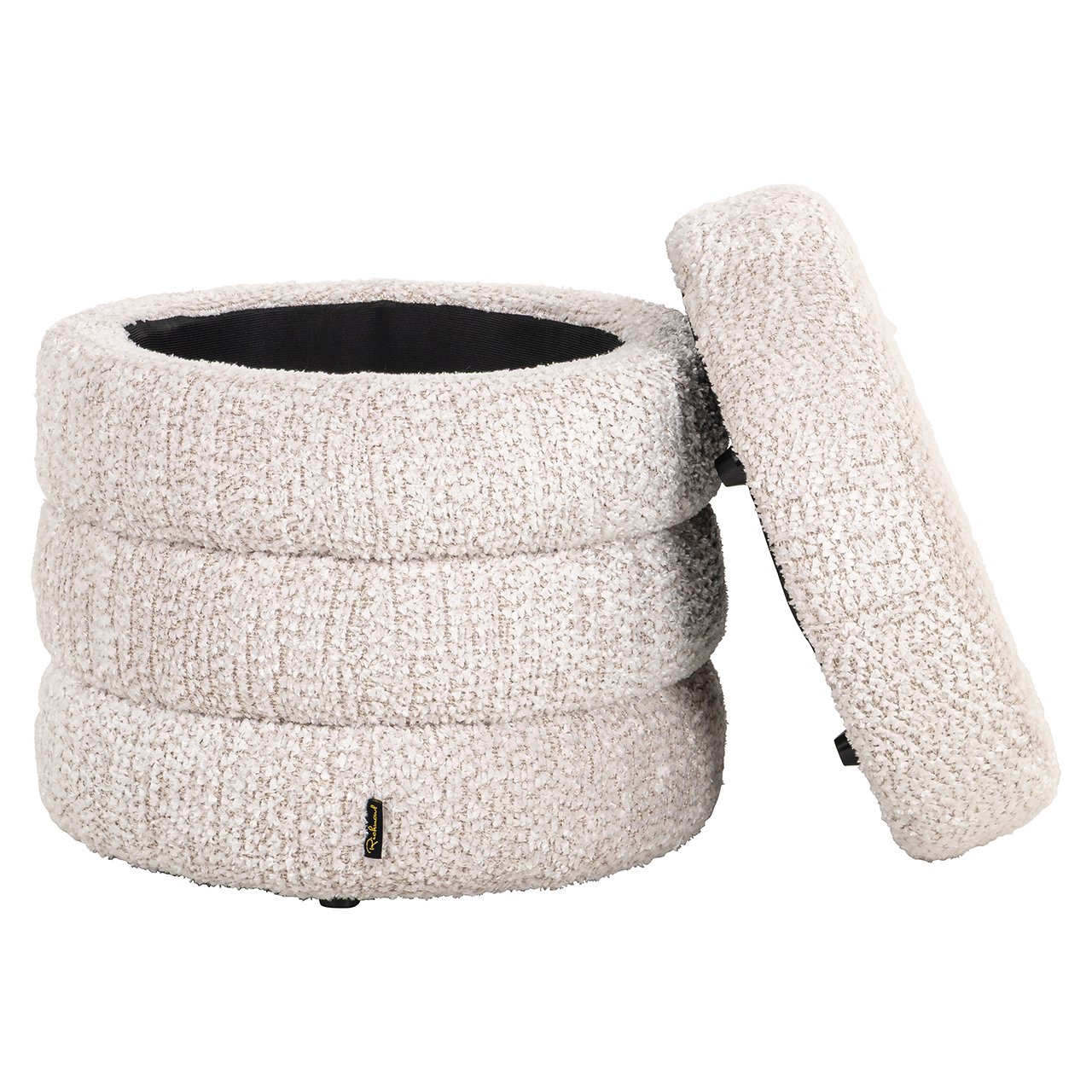 Pouffe Adele lovely cream (Be Lovely 11 Cream)