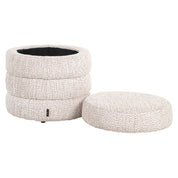 Pouffe Adele lovely cream (Be Lovely 11 Cream)