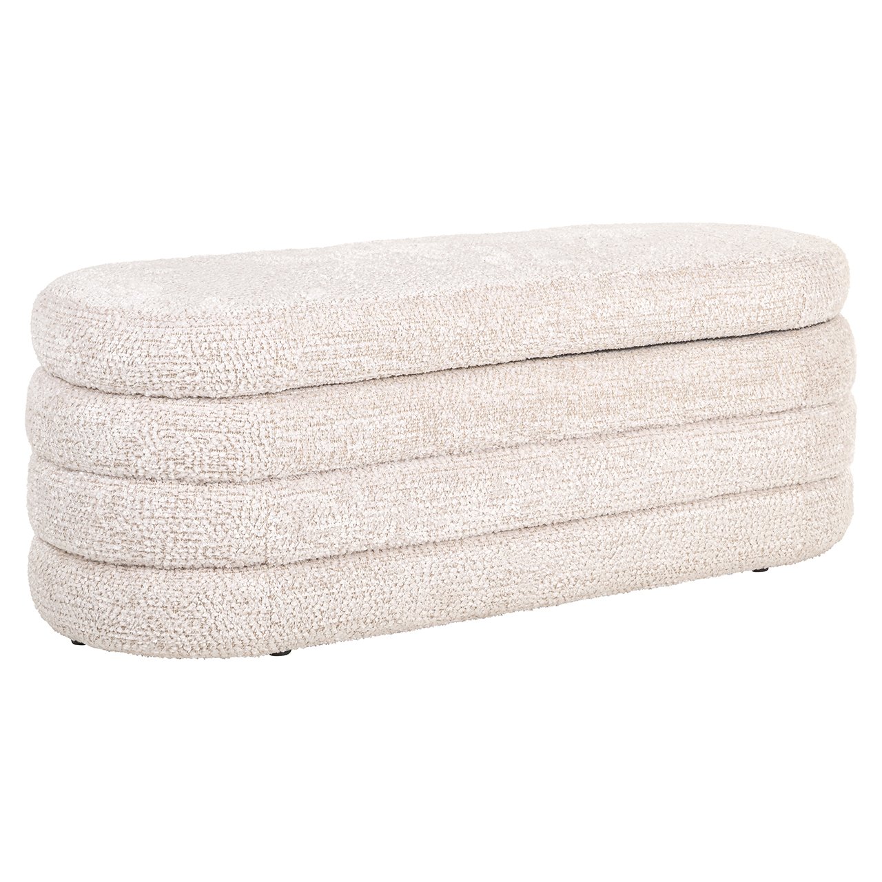 Pouffe Camile lovely cream (Be Lovely 11 Cream)