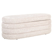 Pouffe Camile lovely cream (Be Lovely 11 Cream)