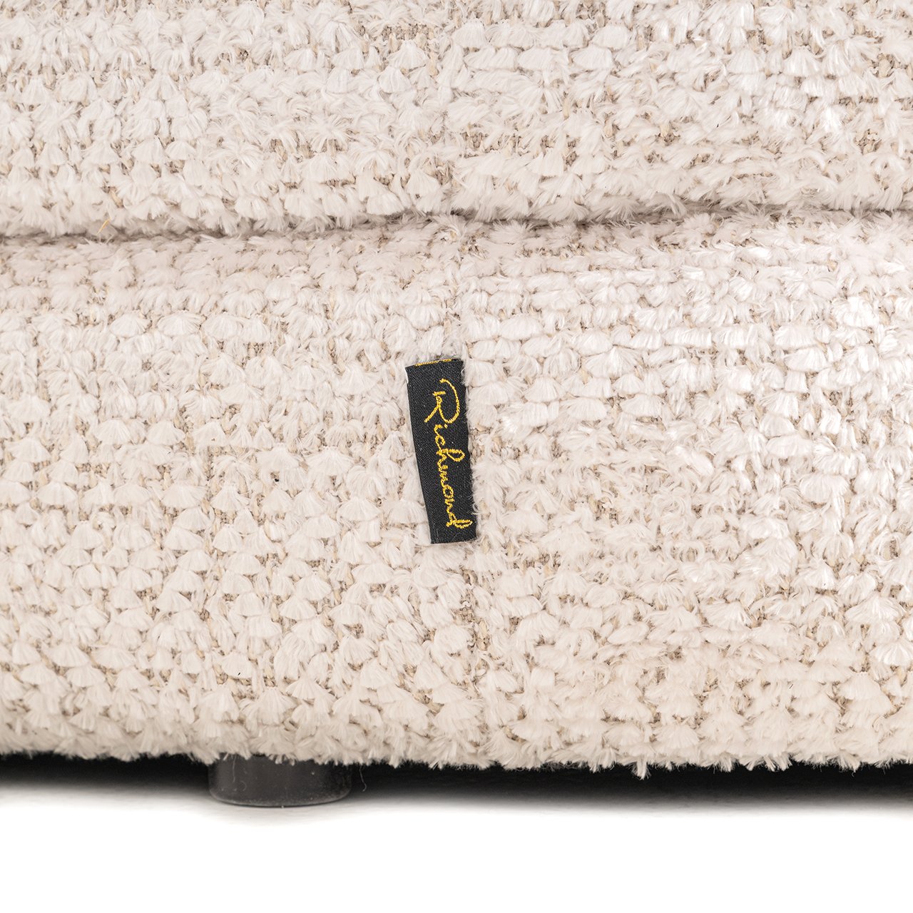 Pouffe Camile lovely cream (Be Lovely 11 Cream)