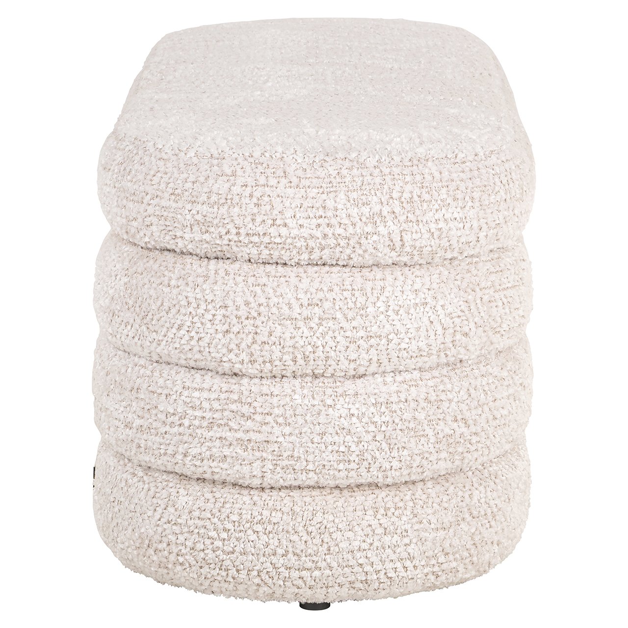Pouffe Camile lovely cream (Be Lovely 11 Cream)
