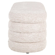 Pouffe Camile lovely cream (Be Lovely 11 Cream)