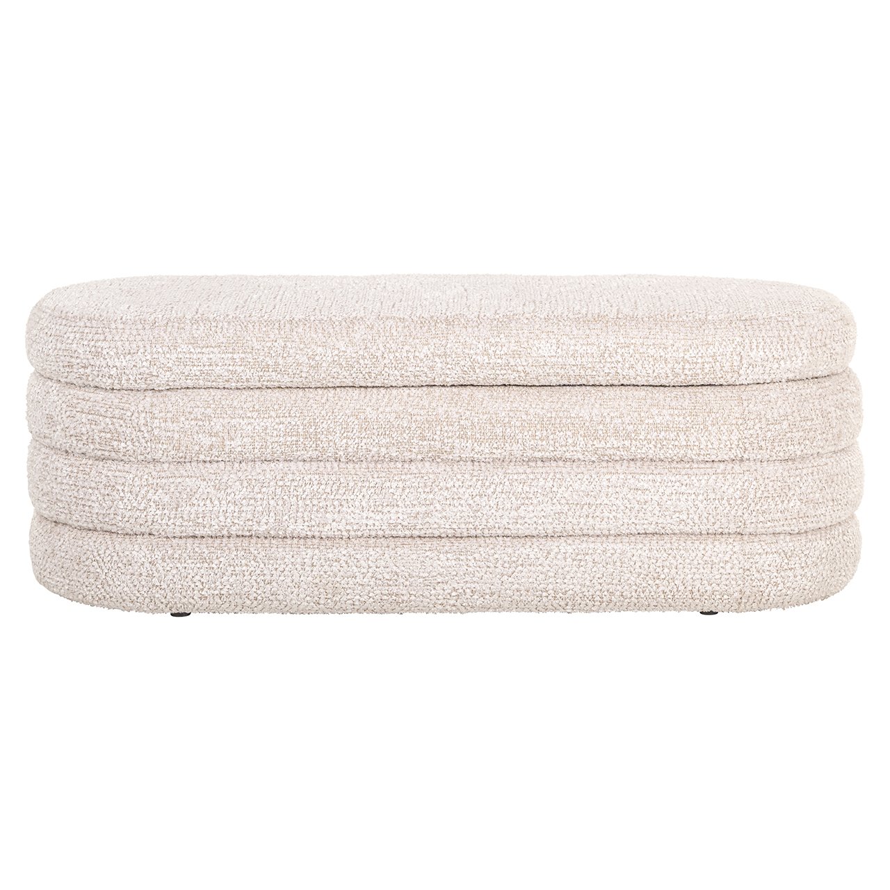 Pouffe Camile lovely cream (Be Lovely 11 Cream)