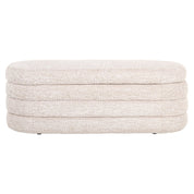 Pouffe Camile lovely cream (Be Lovely 11 Cream)