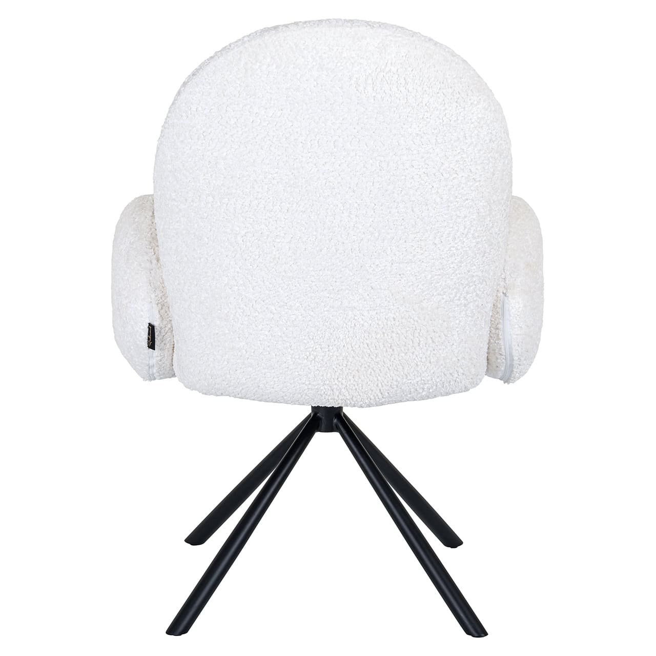 Silla giratoria Jolie (Sheep 02 blanco)