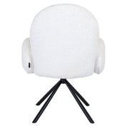 Silla giratoria Jolie (Sheep 02 blanco)