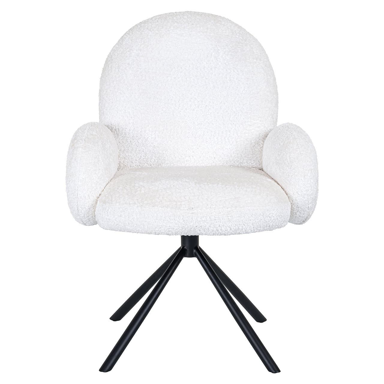 Silla giratoria Jolie (Sheep 02 blanco)