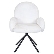 Silla giratoria Jolie (Sheep 02 blanco)