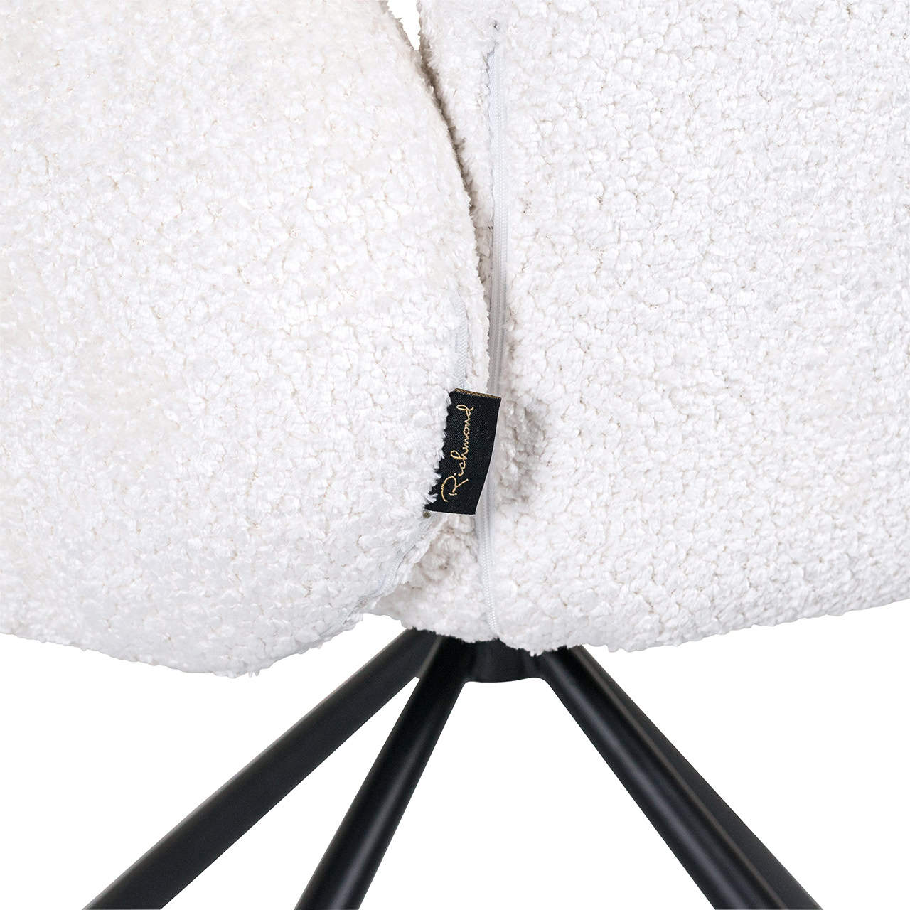Silla giratoria Jolie (Sheep 02 blanco)