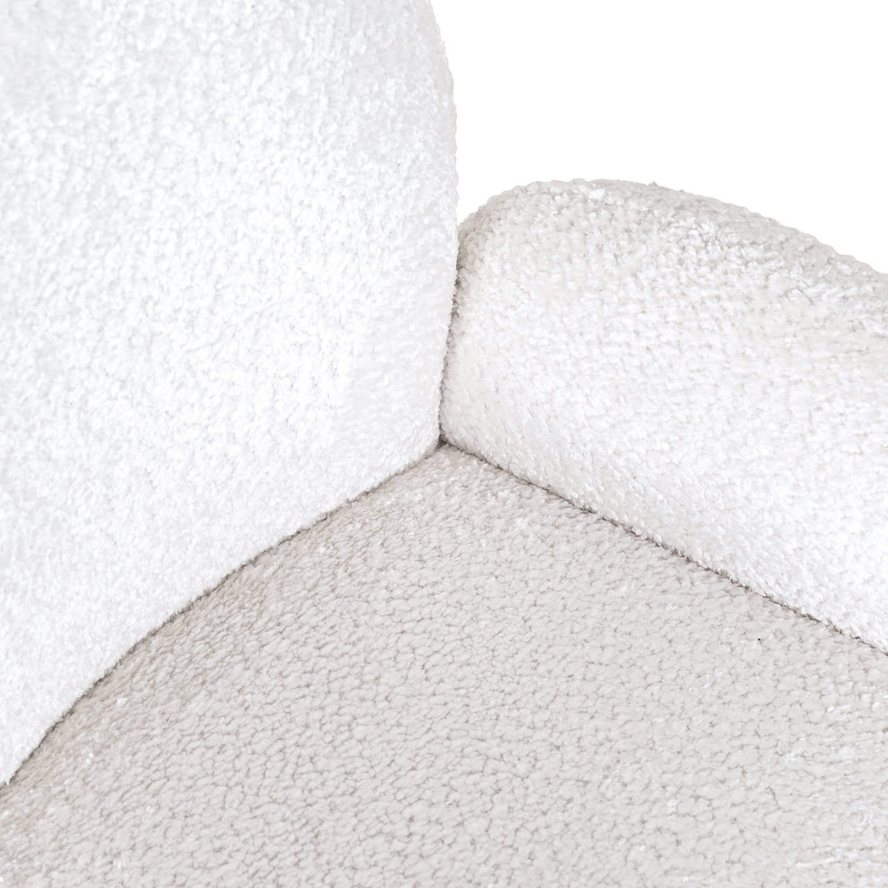 Silla giratoria Jolie (Sheep 02 blanco)