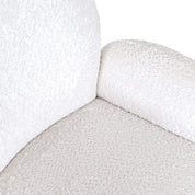 Silla giratoria Jolie (Sheep 02 blanco)