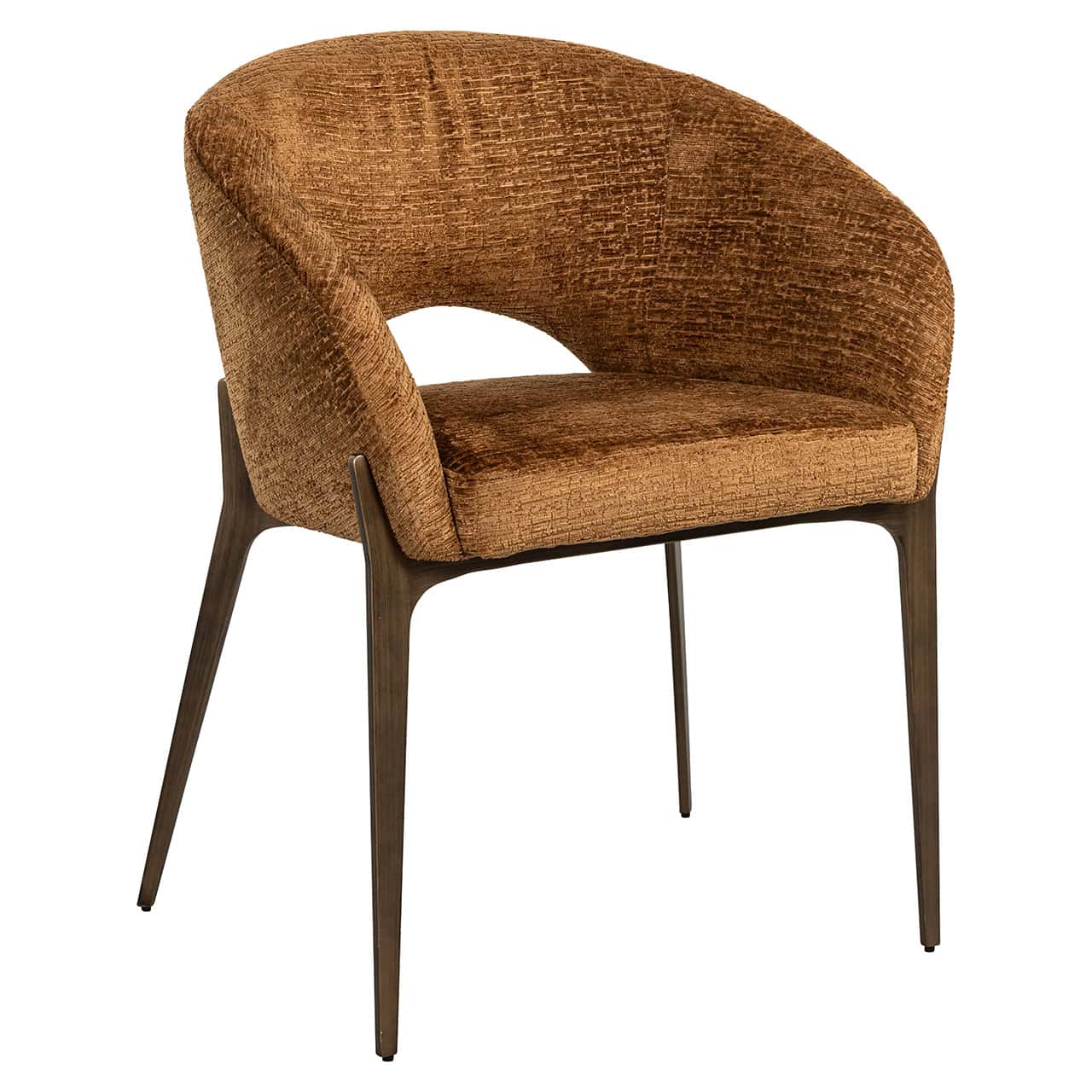 Silla Kenzi coñac fusión (Fusion coñac 28)