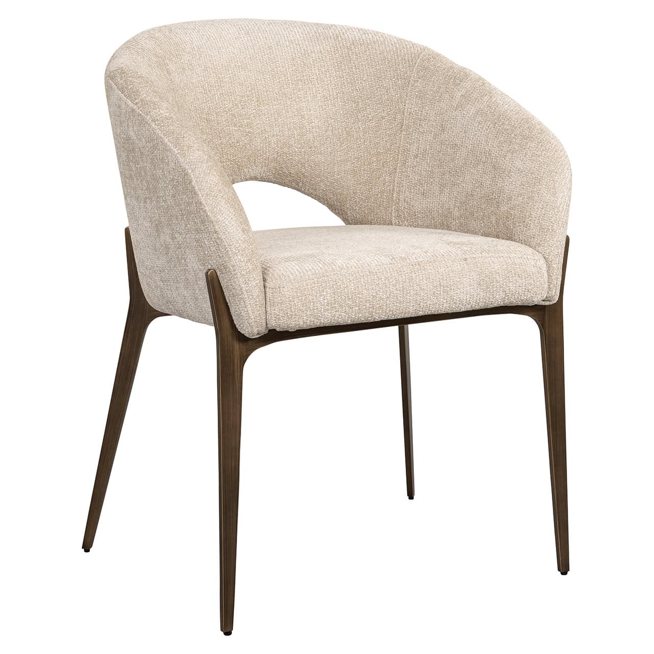 Silla Kenzi crema unicornio (Unicornio 11 crema)