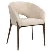 Silla Kenzi crema unicornio (Unicornio 11 crema)