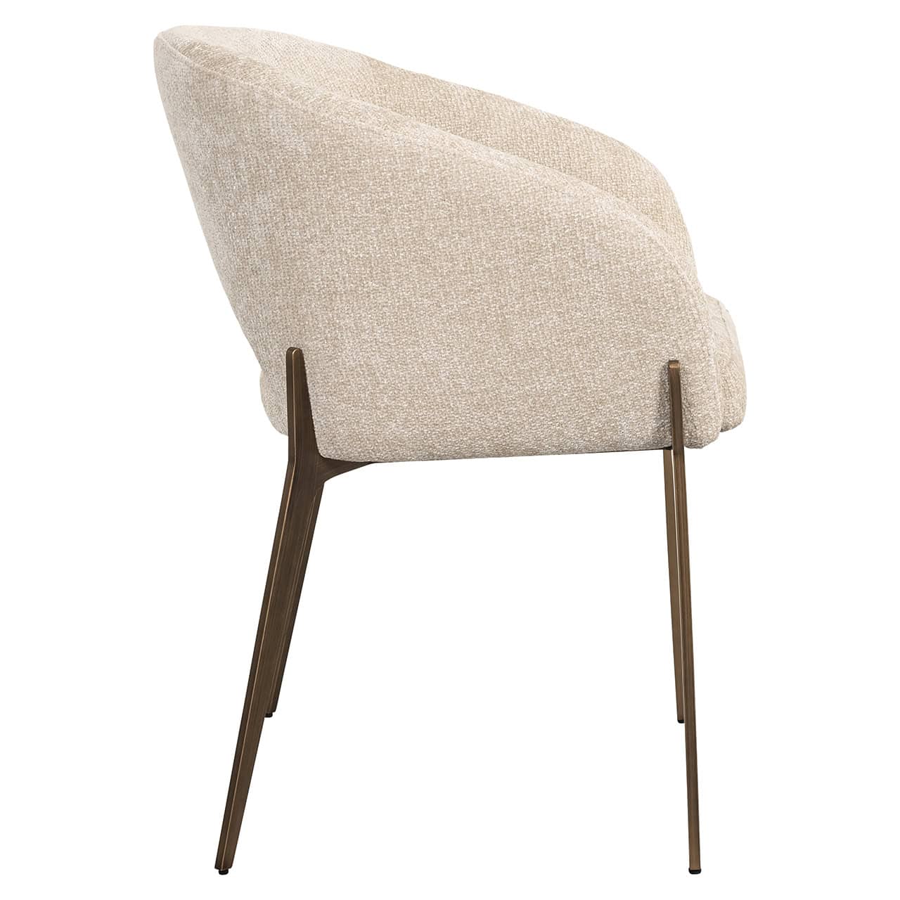 Silla Kenzi crema unicornio (Unicornio 11 crema)