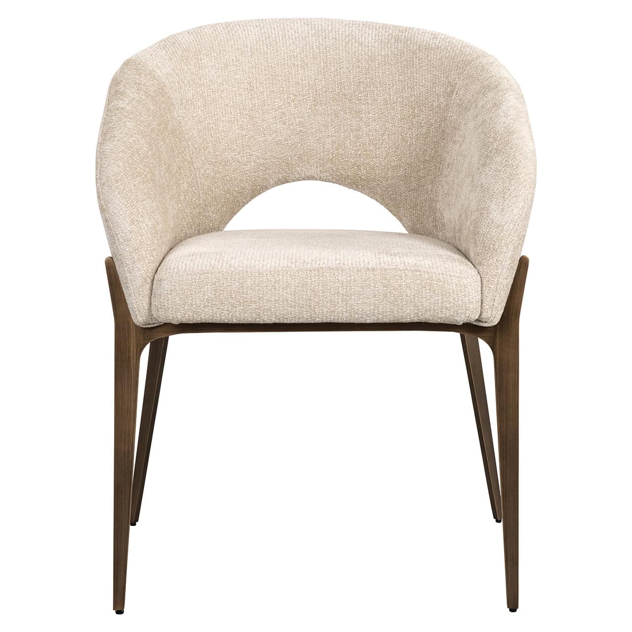 Silla Kenzi crema unicornio (Unicornio 11 crema)